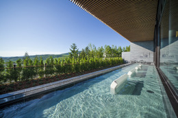 北海道 ルスツリゾートに新しい温泉施設「ルスツ温泉・・ことぶきの湯」がオープン 画像