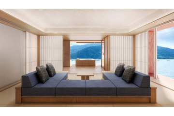 星野リゾート「界 宮島」が2026年7月23日に開業——広島県初進出、瀬戸内を望む露天風呂と古代サウナ「石風呂」を備えた温泉旅館が誕生 画像