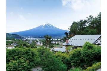 富士山を見ながら温泉に入れる河口湖周辺のおすすめ5選 画像