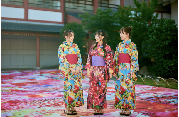 道後温泉別館 飛鳥乃湯泉にて（モデル：2026年度松山マドンナ大使）