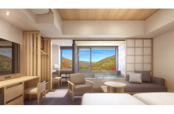 箱根ホテル小涌園（藤田観光提供）