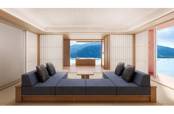 星野リゾート「界 宮島」が2026年7月23日に開業——広島県初進出、瀬戸内を望む露天風呂と古代サウナ「石風呂」を備えた温泉旅館が誕生