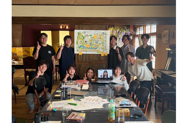 開湯400周年の金田一温泉で中高生が昔話を謎解きゲーム化——「若者が紡ぐ400年の記憶」プロジェクトが始動