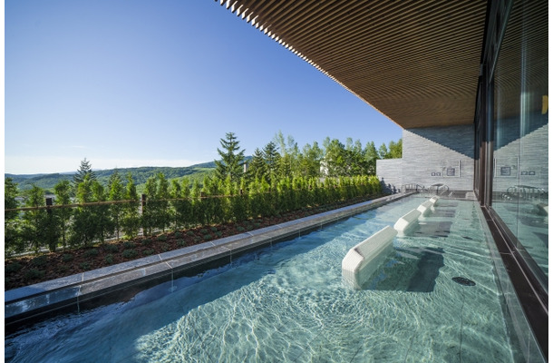 北海道 ルスツリゾートに新しい温泉施設「ルスツ温泉・・ことぶきの湯」がオープン