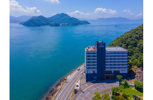 瀬戸内海一望の屋上露天風呂が誕生、広島・三原に日帰り温泉が7月18日開業