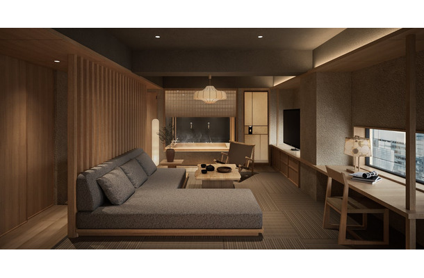 「ONSEN RYOKAN 由縁 新宿」に箱根の温泉付きスイートルーム誕生 予約受付開始