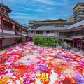 道後温泉別館 飛鳥乃湯泉のインスタレーション
