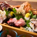 プレミアムコースの夕食