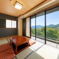 客室からの眺望