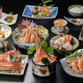 加賀・片山津温泉「季がさね」、ずわい蟹と活加能蟹の2つの蟹料理プランを販売開始 リニューアル庭園も