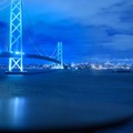 淡海荘客室からの夜景