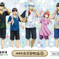 アニメ「銀魂」×極楽湯 RAKU SPAコラボ 極楽湯かぶき町店