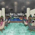 福井の温浴施設「リライム」が2026年夏リニューアル──北欧デザイン＆高濃度炭酸泉を導入した「かいほつの湯」として再オープン