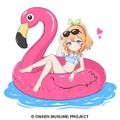 温泉むすめ「蒲郡 海詩」× ラグーナテンボス コラボ企画が6月20日スタート！コラボルーム宿泊プランや限定グッズも