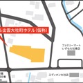 出雲大社から徒歩5分!「ベッセル出雲大社町ホテル」が2028年春開業——天然温泉・サウナ・夕食ビュッフェ初導入