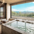 全プランにエステを組み込んだラグジュアリーオーベルジュ「ANDO HOTEL RETREAT 箱根強羅」2026年9月1日開業——全室に大涌谷引湯の半露天温泉、予約受付開始 画像
