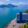 瀬戸内海一望の屋上露天風呂が誕生、広島・三原に日帰り温泉が7月18日開業