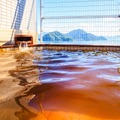 瀬戸内海一望の屋上露天風呂が誕生、広島・三原に日帰り温泉が7月18日開業