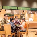 プレミアムなバイキング会場のイメージ
