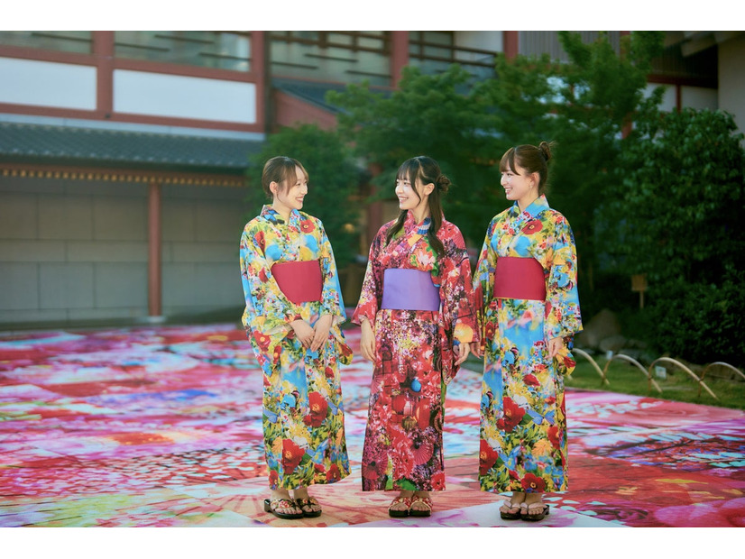 道後温泉別館 飛鳥乃湯泉にて（モデル：2026年度松山マドンナ大使）