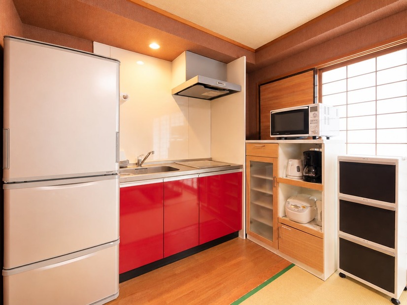 客室内キッチン