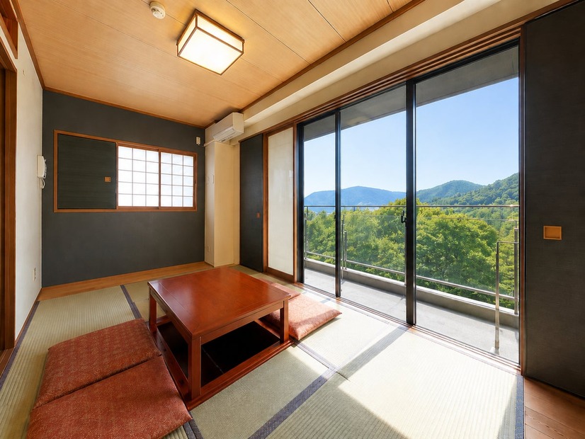客室からの眺望