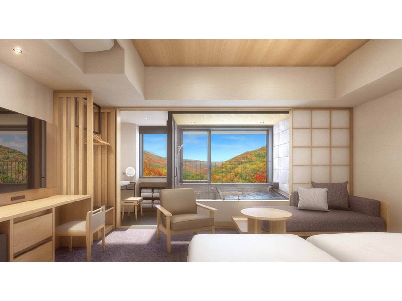箱根ホテル小涌園（藤田観光提供）