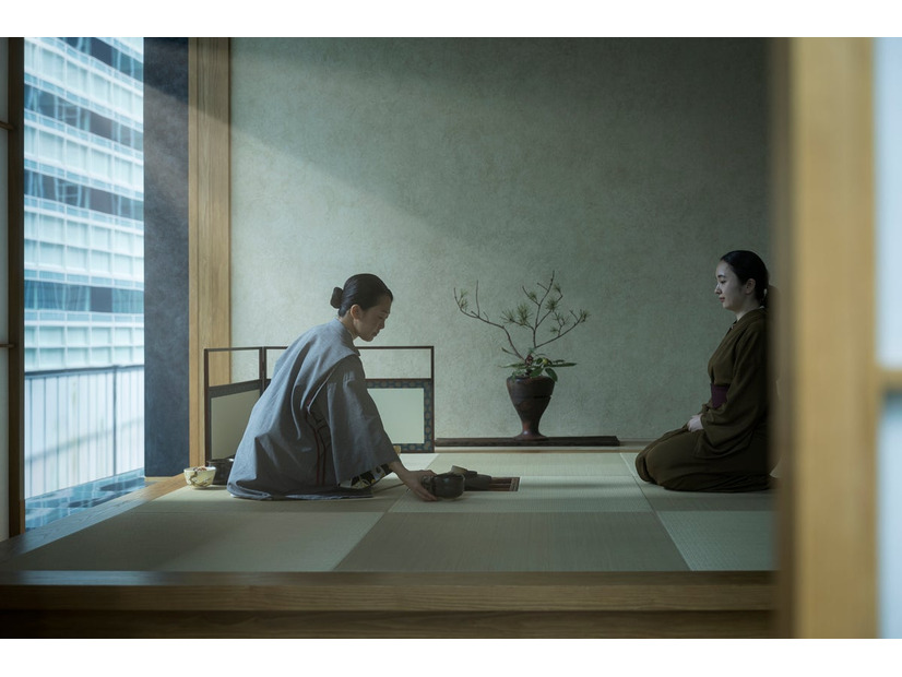 新年の茶会