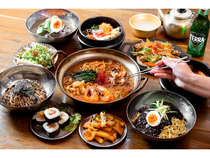 韓国料理のイメージ