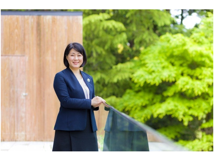 女将・岩﨑 純子