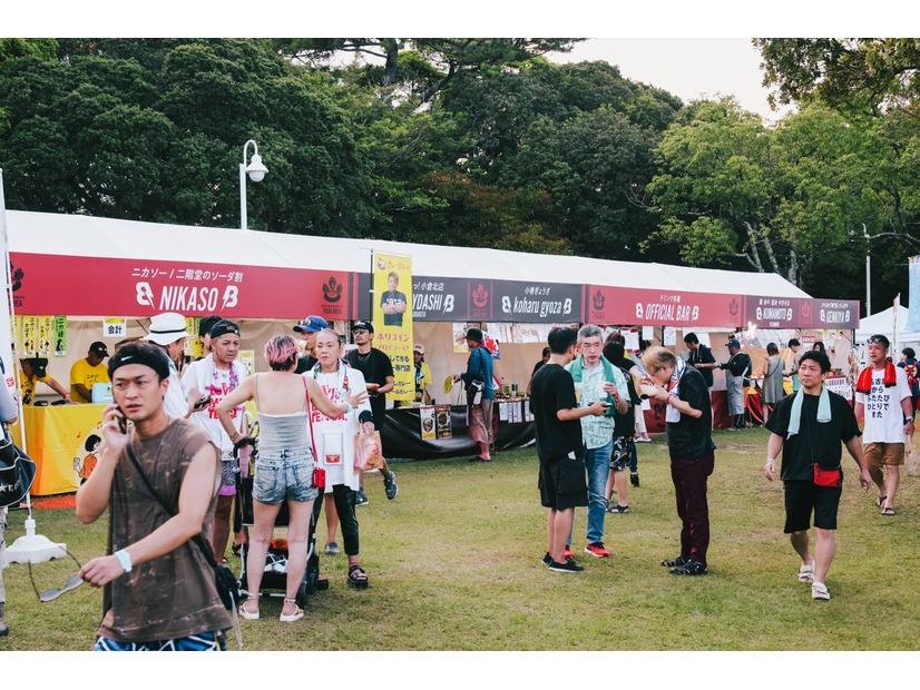 別府温泉×音楽フェス「BOB2026」8月29日開催——MINMI・nobodyknows+ら出演、今年はお笑い芸人も参戦