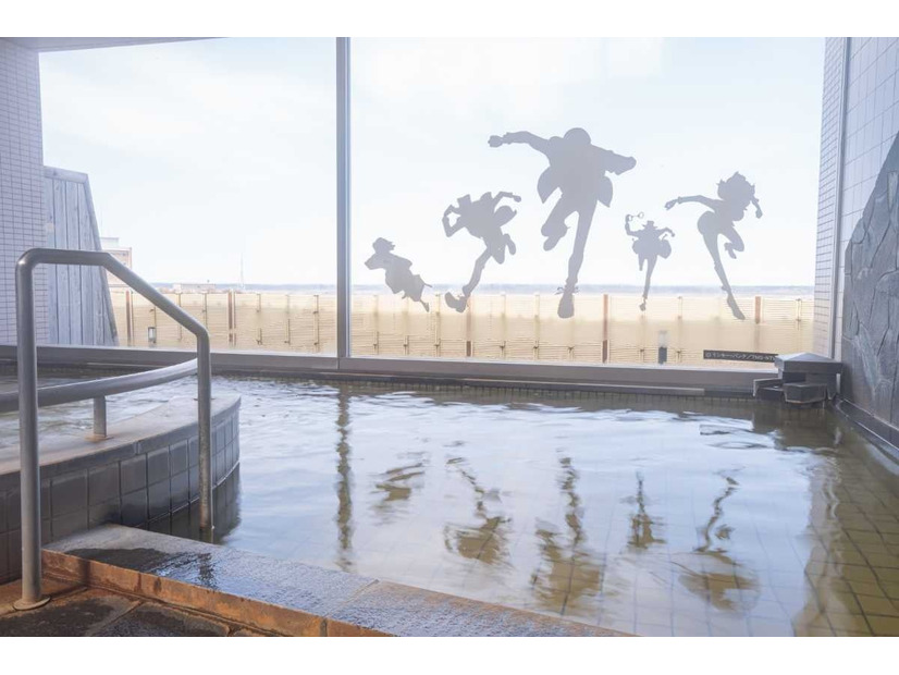 日本初！アニメ×公共温泉コラボ——「ルパン三世の湯 霧多布温泉ゆうゆ」が北海道浜中町にリブランドオープン