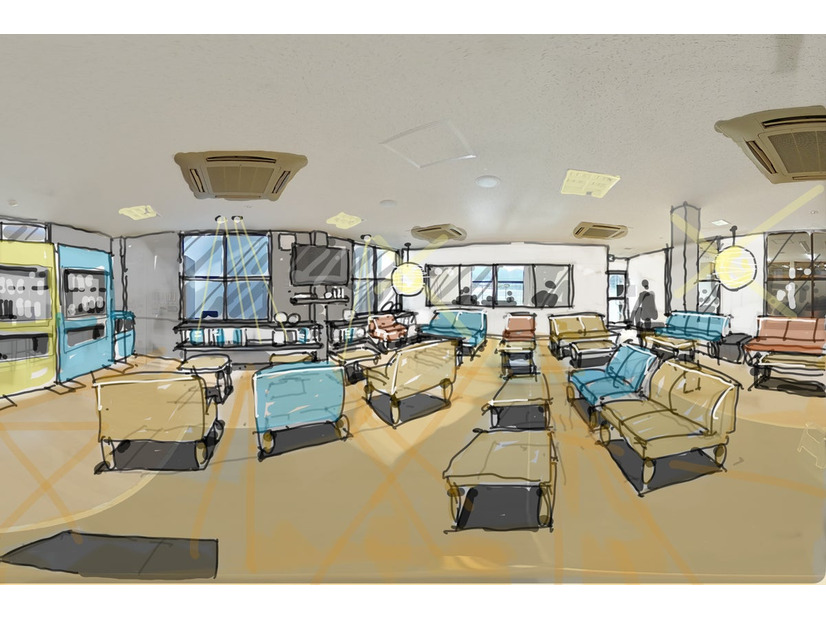 30年以上の歴史を持つ香川の温浴施設が刷新——「翼山温泉」が「つばさ山温泉」として4月27日リフレッシュオープン