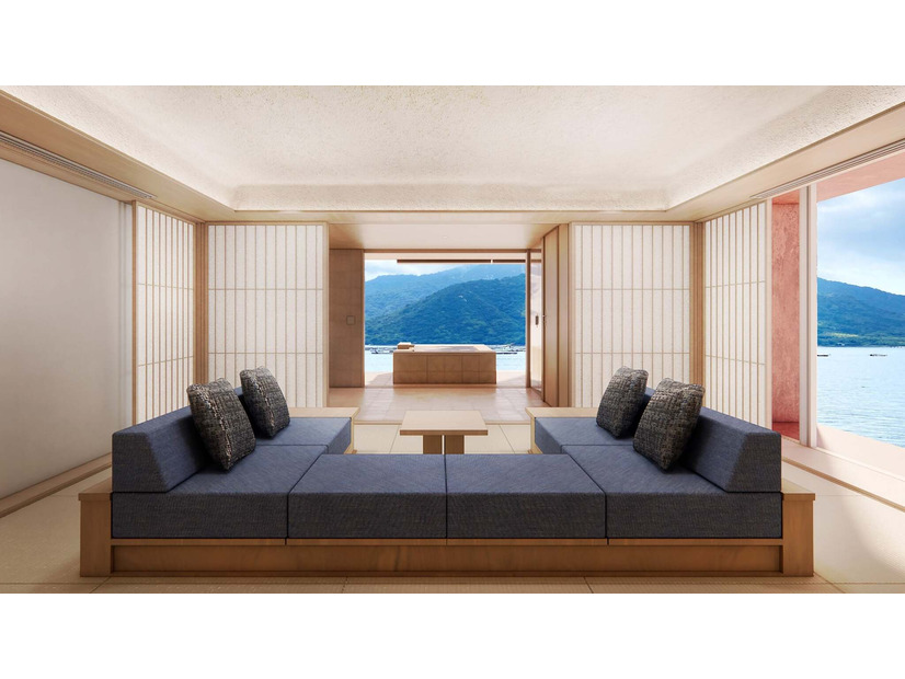 星野リゾート「界 宮島」が2026年7月23日に開業——広島県初進出、瀬戸内を望む露天風呂と古代サウナ「石風呂」を備えた温泉旅館が誕生