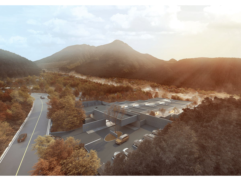 由布院の愛犬同伴型ラグジュアリーリゾート「レジーナリゾート由布院」に全室天然温泉付きプレミアムゾーン「圍-Kakoi-」が7月3日開業