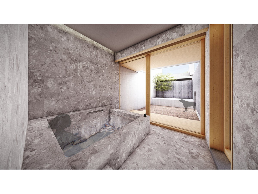 由布院の愛犬同伴型ラグジュアリーリゾート「レジーナリゾート由布院」に全室天然温泉付きプレミアムゾーン「圍-Kakoi-」が7月3日開業