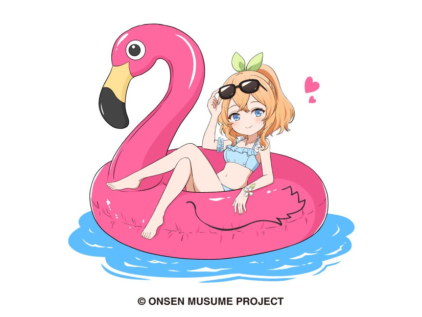 温泉むすめ「蒲郡 海詩」× ラグーナテンボス コラボ企画が6月20日スタート！コラボルーム宿泊プランや限定グッズも