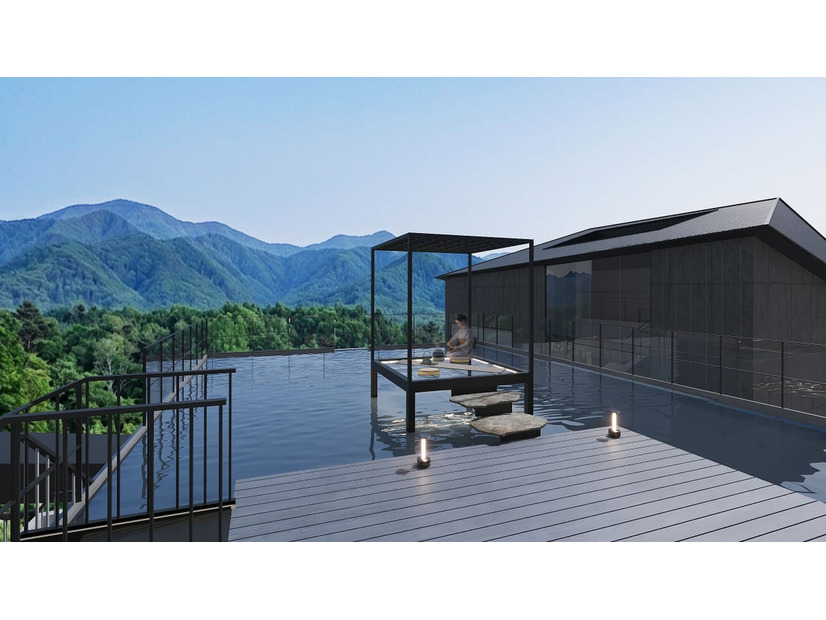 箱根強羅に「KAIKA（開花）」が2026年7月開業――全室露天風呂付き、ミシュラン料理人監修の茶懐石を提供する新リトリート宿