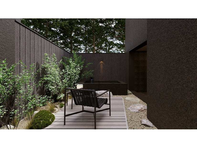 箱根強羅に「KAIKA（開花）」が2026年7月開業――全室露天風呂付き、ミシュラン料理人監修の茶懐石を提供する新リトリート宿