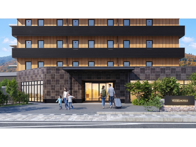 出雲大社から徒歩5分！「ベッセル出雲大社町ホテル」が2028年春開業——天然温泉・サウナ・夕食ビュッフェ初導入