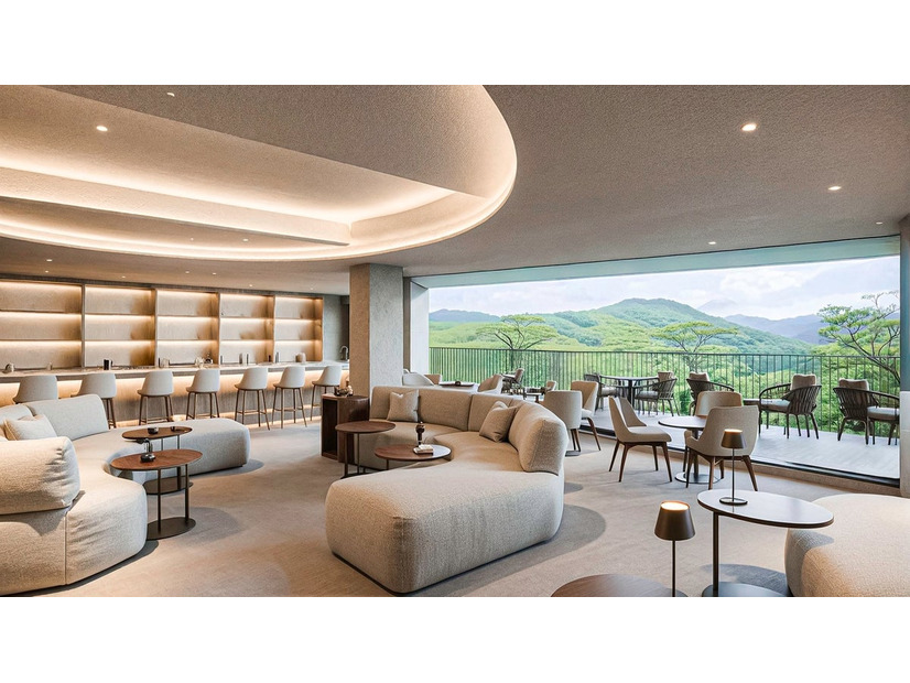 全プランにエステを組み込んだラグジュアリーオーベルジュ「ANDO HOTEL RETREAT 箱根強羅」2026年9月1日開業——全室に大涌谷引湯の半露天温泉、予約受付開始