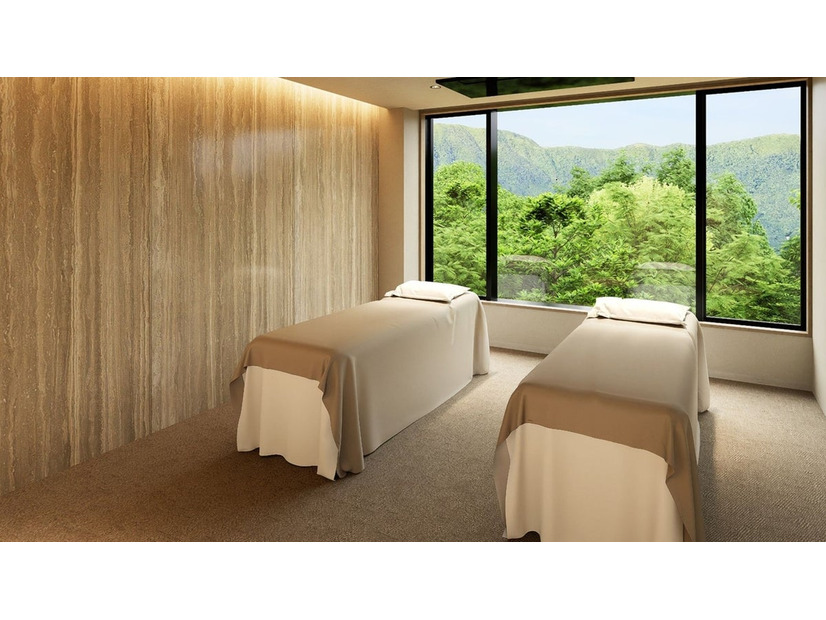 全プランにエステを組み込んだラグジュアリーオーベルジュ「ANDO HOTEL RETREAT 箱根強羅」2026年9月1日開業——全室に大涌谷引湯の半露天温泉、予約受付開始