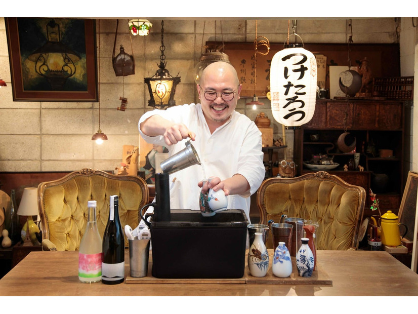 「熱燗DJつけたろう×おふろcafe」コラボ日本酒イベント——埼玉の地酒5銘柄を飲み放題、大宮・熊谷の温浴施設で2days開催