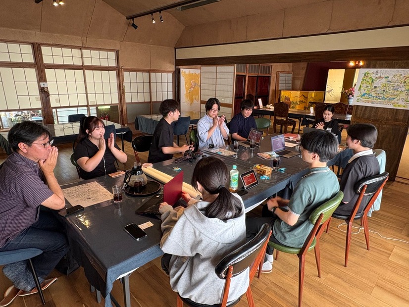 開湯400周年の金田一温泉で中高生が昔話を謎解きゲーム化——「若者が紡ぐ400年の記憶」プロジェクトが始動