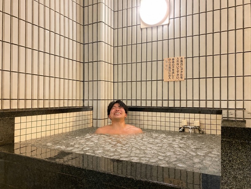 秩父湯元 武甲温泉、お茶水風呂や氷柱水風呂で涼む「納涼祭」7月17日開催——横瀬町産廃棄茶葉を再利用