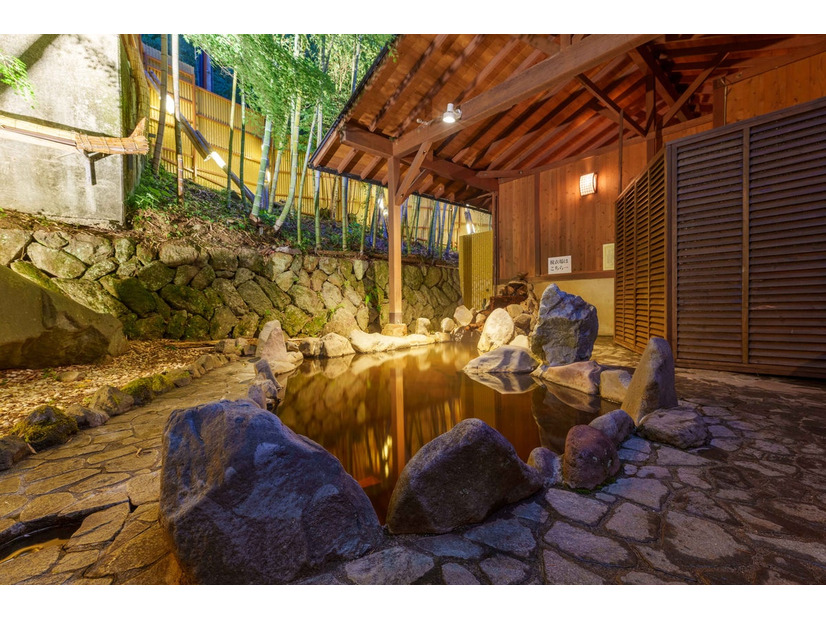 山梨・積翠寺温泉に新湯宿「古湯坊 坐忘庵」7月19日グランドオープン——貸切露天風呂やウェルネス滞在を提案