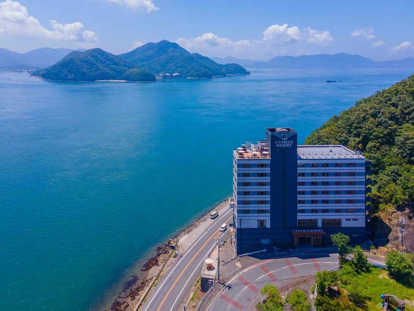 瀬戸内海一望の屋上露天風呂が誕生、広島・三原に日帰り温泉が7月18日開業