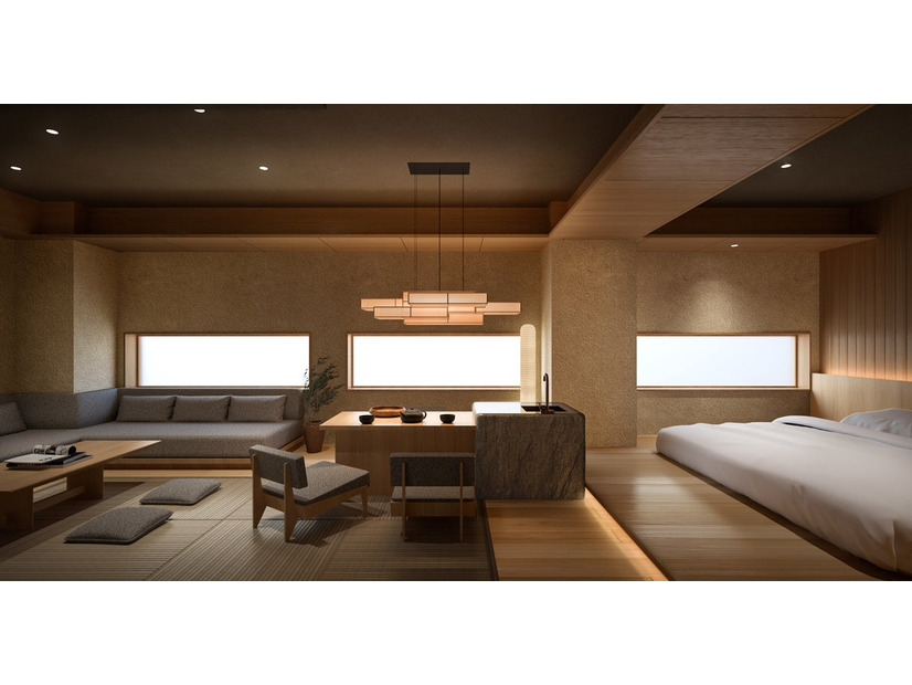 「ONSEN RYOKAN 由縁 新宿」に箱根の温泉付きスイートルーム誕生 予約受付開始