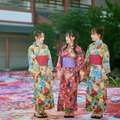 道後温泉別館 飛鳥乃湯泉にて（モデル：2026年度松山マドンナ大使）