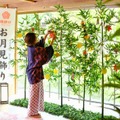 願掛けお月見飾り（イメージ）